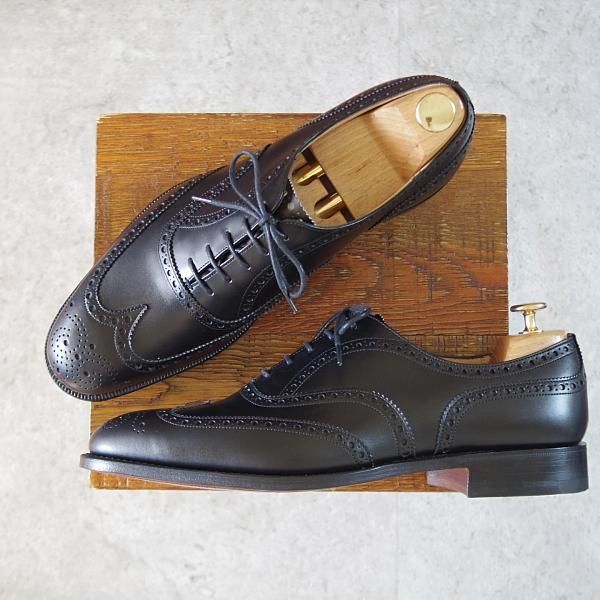 チャーチ 85F/UK8.5【チェットウィンド/CHETWYND/黒】 | 高級