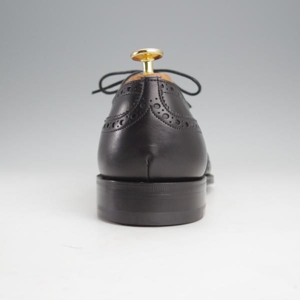 新品★チャーチ 85F/UK8.5【定価￥176,000-★チェットウィンド/CHETWYND】173ラスト/フルブローグ/カーフ/黒/Church's★j339