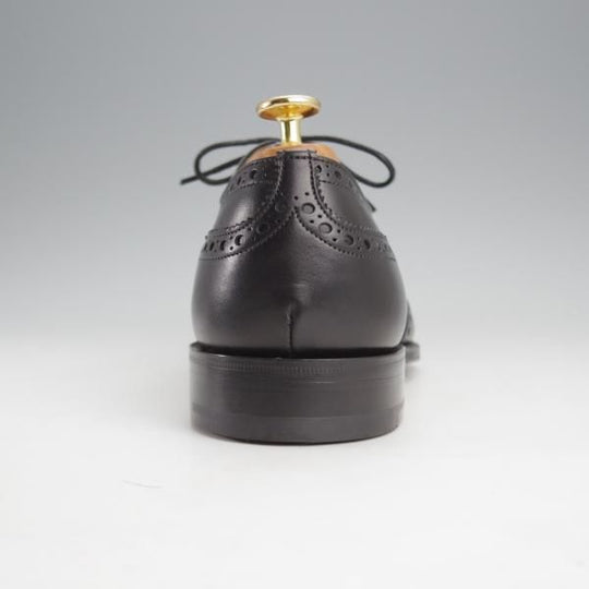 新品★チャーチ 85F/UK8.5【定価￥176,000-★チェットウィンド/CHETWYND】173ラスト/フルブローグ/カーフ/黒/Church's★j339