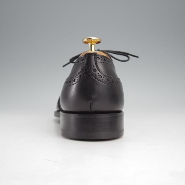 新品★チャーチ 85F/UK8.5【定価￥176,000-★チェットウィンド/CHETWYND】173ラスト/フルブローグ/カーフ/黒/Church's★j339