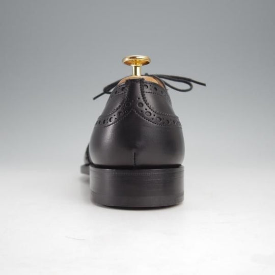 新品★チャーチ 85F/UK8.5【定価￥176,000-★チェットウィンド/CHETWYND】173ラスト/フルブローグ/カーフ/黒/Church's★j339