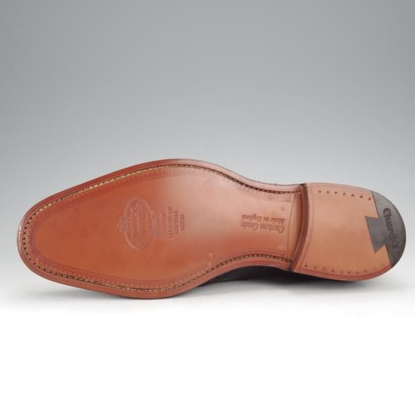 チャーチ 85F/UK8.5【チェットウィンド/CHETWYND/黒】 | 高級