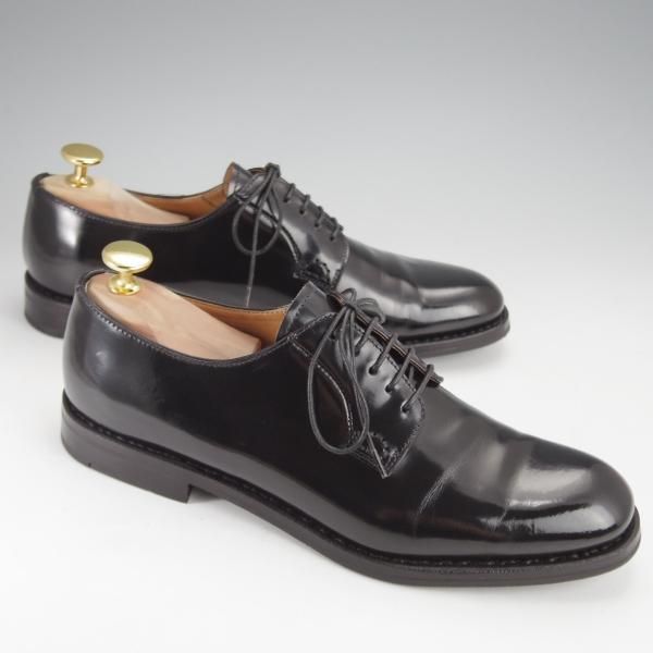 【超ポイントバック祭】 チャーチ SIZE 38【シャノン/SHANNON WG/黒】 | 高級中古革靴の 靴