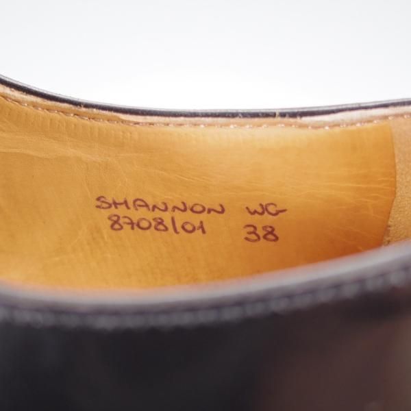 チャーチ SIZE 38【シャノン/SHANNON WG/黒】 | 高級中古革靴の買取