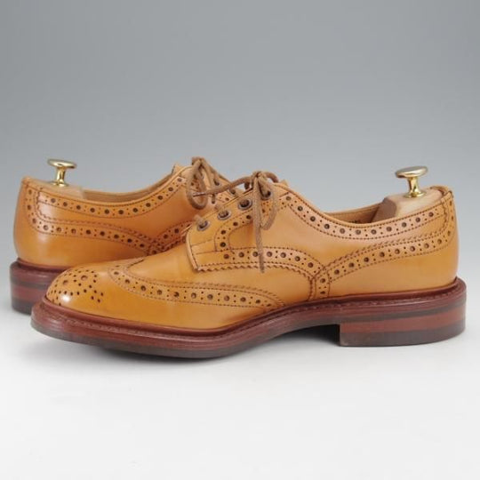 極美品★トリッカーズ SIZE 7【定価￥102,300-★ダイナイトソール/BOURTON/エイコンアンティーク】カントリーシューズ/Tricker's★j341
