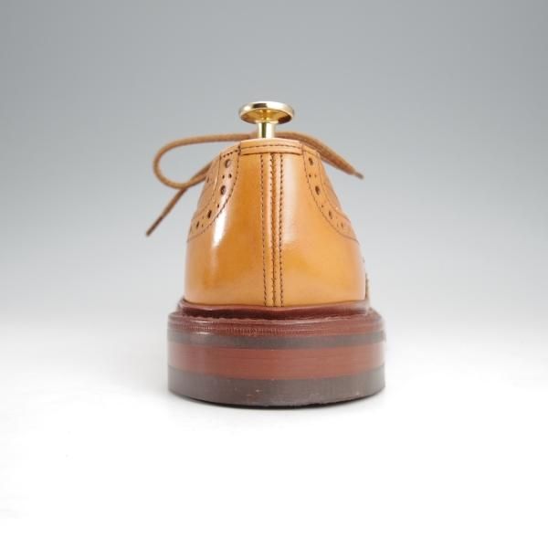 極美品★トリッカーズ SIZE 7【定価￥102,300-★ダイナイトソール/BOURTON/エイコンアンティーク】カントリーシューズ/Tricker's★j341