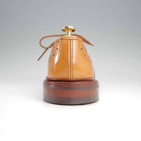 極美品★トリッカーズ SIZE 7【定価￥102,300-★ダイナイトソール/BOURTON/エイコンアンティーク】カントリーシューズ/Tricker's★j341