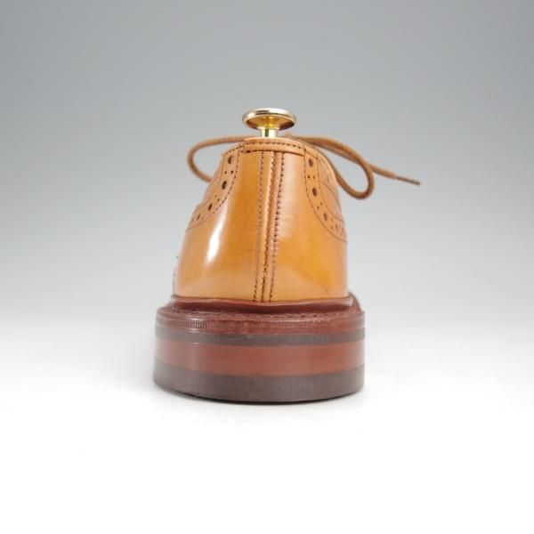 極美品★トリッカーズ SIZE 7【定価￥102,300-★ダイナイトソール/BOURTON/エイコンアンティーク】カントリーシューズ/Tricker's★j341