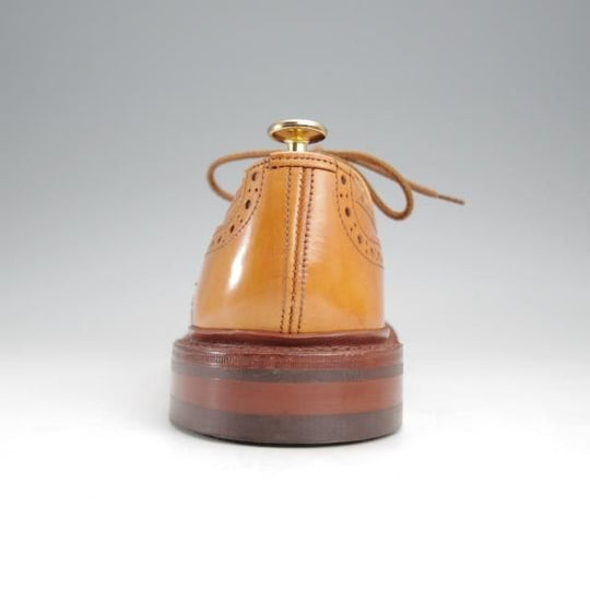 極美品★トリッカーズ SIZE 7【定価￥102,300-★ダイナイトソール/BOURTON/エイコンアンティーク】カントリーシューズ/Tricker's★j341