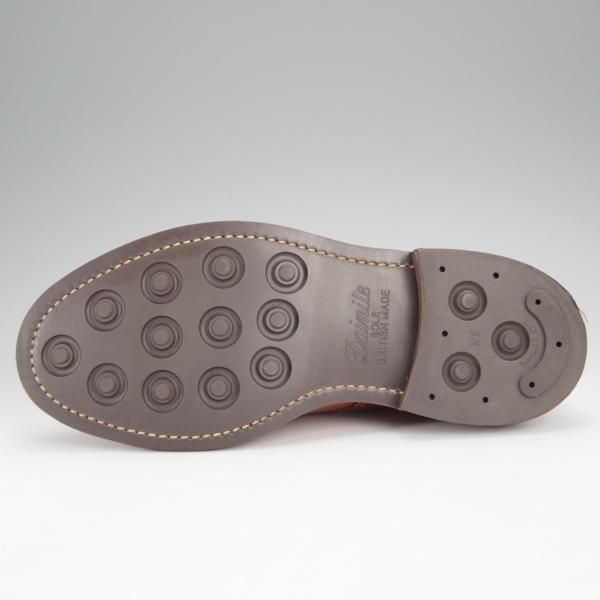 極美品★トリッカーズ SIZE 7【定価￥102,300-★ダイナイトソール/BOURTON/エイコンアンティーク】カントリーシューズ/Tricker's★j341