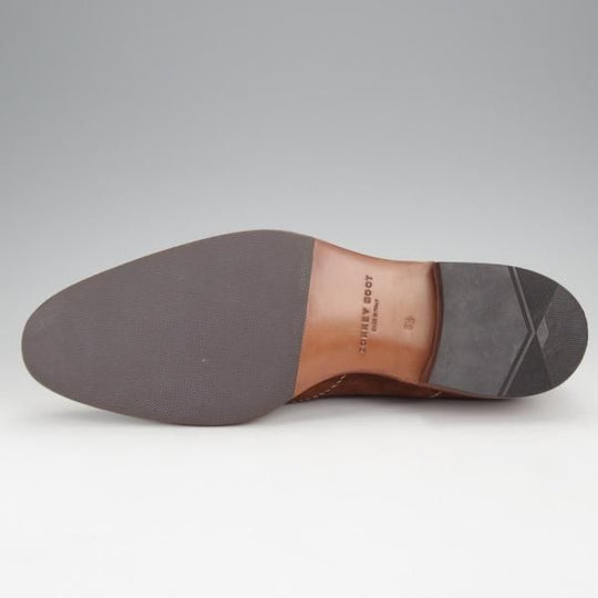 未使用★(東欧)ゾンキー・ブーツ SIZE 6.5【貴重★ジャコメッティ同工場製/(伊)WALLES社/ZB076】スエード/濃茶/ZONKEY BOOT★j343