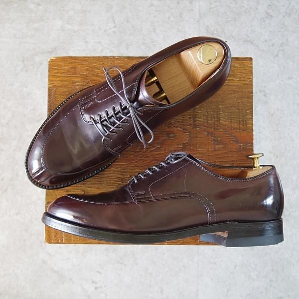 【美品】オ－ルデン　54321　Vチップ　7D オールデン 7.5D【コードバン仕様/モディファイドラスト/54321