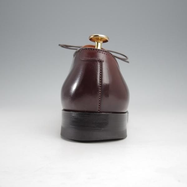 極美品★オールデン 7.5D【定価￥169,400-★コードバン仕様/モディファイドラスト/54321】SHIPS別注/Vチップ/赤茶/Alden★j344