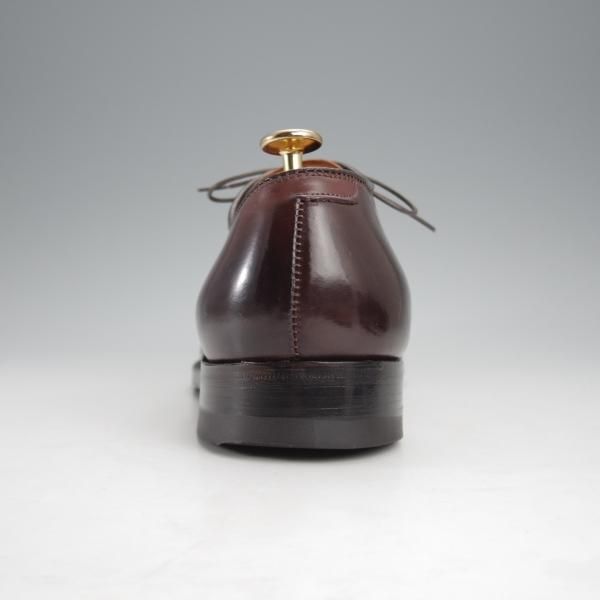 極美品★オールデン 7.5D【定価￥169,400-★コードバン仕様/モディファイドラスト/54321】SHIPS別注/Vチップ/赤茶/Alden★j344