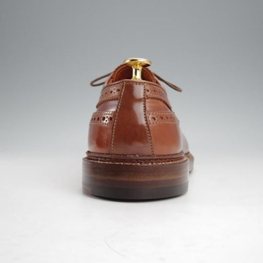 極上★オールデン 8D【貴重★ウイスキーコードバン/茶/97891】ユナイテッドアローズ別注/ロングウイング/バリーラスト/Alden★j347