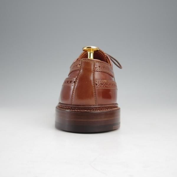 極上★オールデン 8D【貴重★ウイスキーコードバン/茶/97891】ユナイテッドアローズ別注/ロングウイング/バリーラスト/Alden★j347