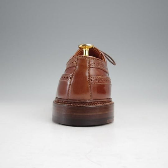 極上★オールデン 8D【貴重★ウイスキーコードバン/茶/97891】ユナイテッドアローズ別注/ロングウイング/バリーラスト/Alden★j347