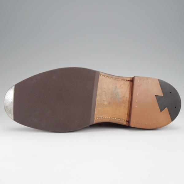 極上★オールデン 8D【貴重★ウイスキーコードバン/茶/97891】ユナイテッドアローズ別注/ロングウイング/バリーラスト/Alden★j347