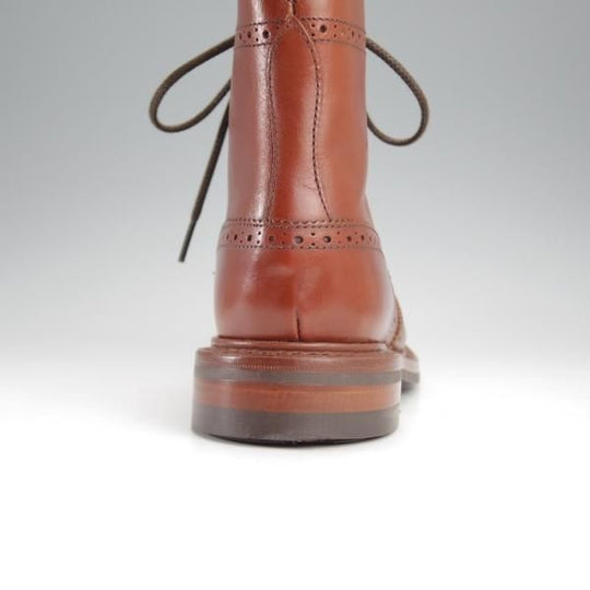 極美品★トリッカーズ(レディース) SIZE 6.5【ダイナイトソール仕様★マロンアンティーク/カントリ−ブーツ】L5180/茶/Tricker's★j348