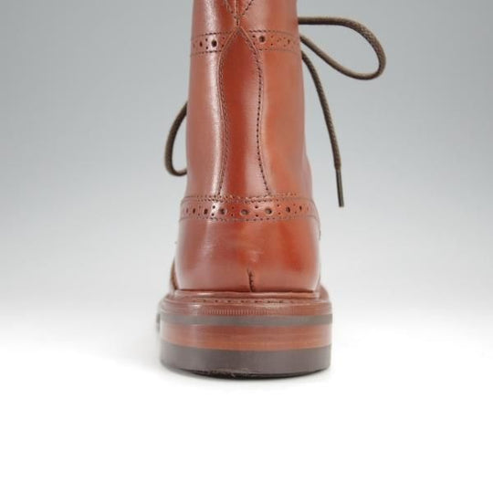 極美品★トリッカーズ(レディース) SIZE 6.5【ダイナイトソール仕様★マロンアンティーク/カントリ−ブーツ】L5180/茶/Tricker's★j348