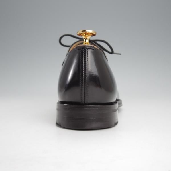 極美品★チャーチ 65F/UK6.5【定価￥176,000-★コンサル/CONSUL R】173ラスト/ストレートチップ/黒/メンズ/Church's★j350