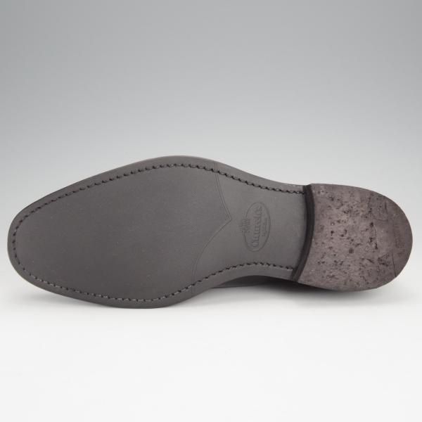 極美品★チャーチ 65F/UK6.5【定価￥176,000-★コンサル/CONSUL R】173ラスト/ストレートチップ/黒/メンズ/Church's★j350