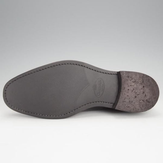 極美品★チャーチ 65F/UK6.5【定価￥176,000-★コンサル/CONSUL R】173ラスト/ストレートチップ/黒/メンズ/Church's★j350