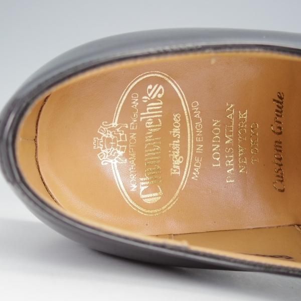 church コンサル　65F 美品 美品 65F チャーチ コンサル church's ストレートチップ - メルカリ