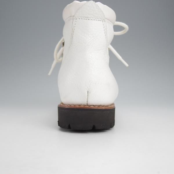 美品★パラブーツ SIZE 8【モデル定価￥82,500-★AVORIAZ/アヴォリアーズ】ジャンヌソール/マウンテンブーツ/白/メンズ/Paraboot★j351