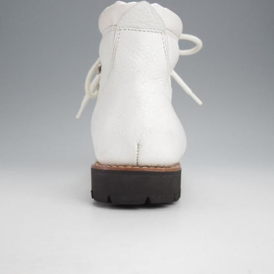 美品★パラブーツ SIZE 8【モデル定価￥82,500-★AVORIAZ/アヴォリアーズ】ジャンヌソール/マウンテンブーツ/白/メンズ/Paraboot★j351