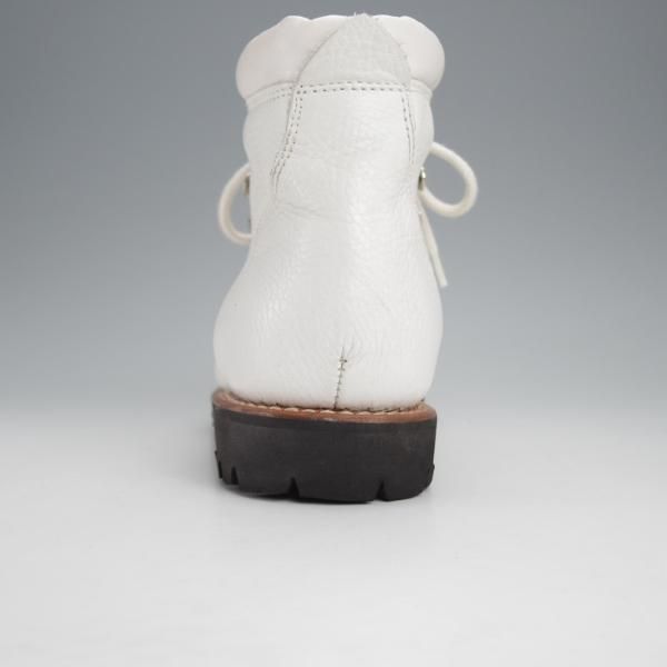 美品★パラブーツ SIZE 8【モデル定価￥82,500-★AVORIAZ/アヴォリアーズ】ジャンヌソール/マウンテンブーツ/白/メンズ/Paraboot★j351