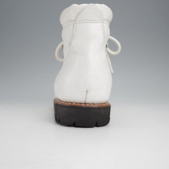 美品★パラブーツ SIZE 8【モデル定価￥82,500-★AVORIAZ/アヴォリアーズ】ジャンヌソール/マウンテンブーツ/白/メンズ/Paraboot★j351