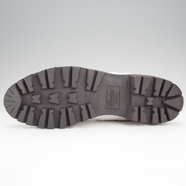 美品★パラブーツ SIZE 8【モデル定価￥82,500-★AVORIAZ/アヴォリアーズ】ジャンヌソール/マウンテンブーツ/白/メンズ/Paraboot★j351