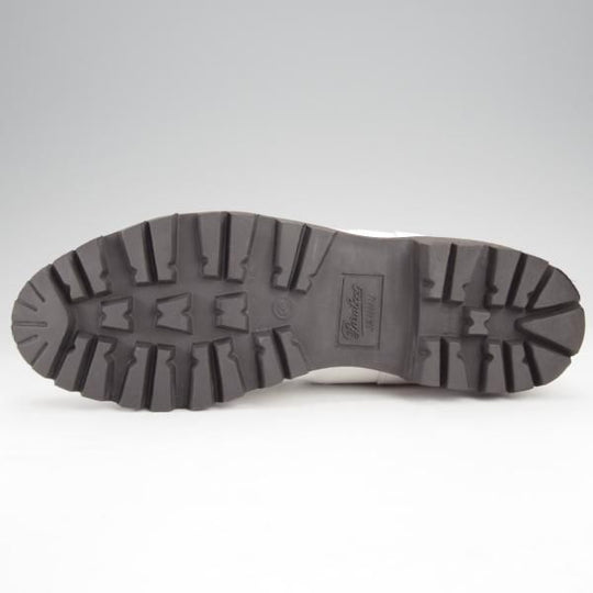 美品★パラブーツ SIZE 8【モデル定価￥82,500-★AVORIAZ/アヴォリアーズ】ジャンヌソール/マウンテンブーツ/白/メンズ/Paraboot★j351