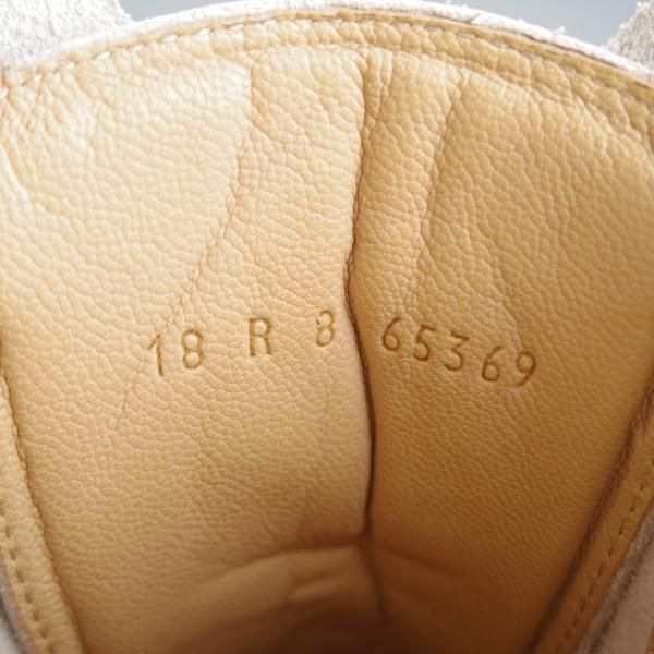 美品★パラブーツ SIZE 8【モデル定価￥82,500-★AVORIAZ/アヴォリアーズ】ジャンヌソール/マウンテンブーツ/白/メンズ/Paraboot★j351