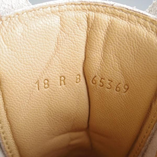 美品★パラブーツ SIZE 8【モデル定価￥82,500-★AVORIAZ/アヴォリアーズ】ジャンヌソール/マウンテンブーツ/白/メンズ/Paraboot★j351