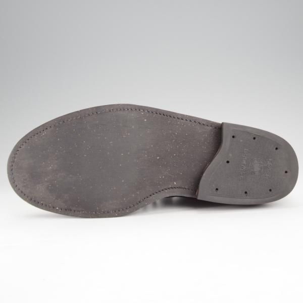 美品★オールデン 8.5D【同系モデル定価￥117,700-★インディーブーツ/401】トゥルーバランスラスト/コルクソール/カーフ/黒/Alden★j352