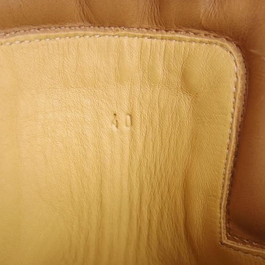 未使用★(伊製)HERMES/エルメス SIZE 40【★レザースニーカー/茶】レースアップブーツ/ハイカット/カーフ/茶/メンズ★j353