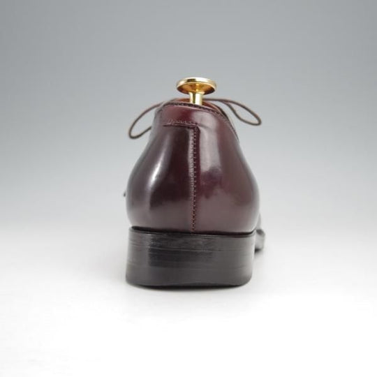 極上★オールデン 6.5D【定価￥169,400-★コードバン仕様/モディファイドラスト/53501】プレーントゥ/バーガンディー/赤茶/Alden★j356