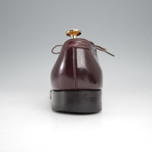 極上★オールデン 6.5D【定価￥169,400-★コードバン仕様/モディファイドラスト/53501】プレーントゥ/バーガンディー/赤茶/Alden★j356