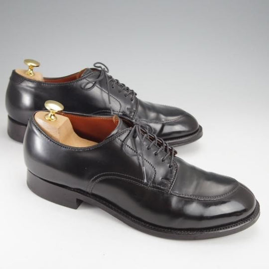 美品★オールデン 7.5D【同系モデル定価￥169,400-★コードバン仕様/モディファイドラスト/BEAMS別注】54332/Vチップ/黒/Alden★j358