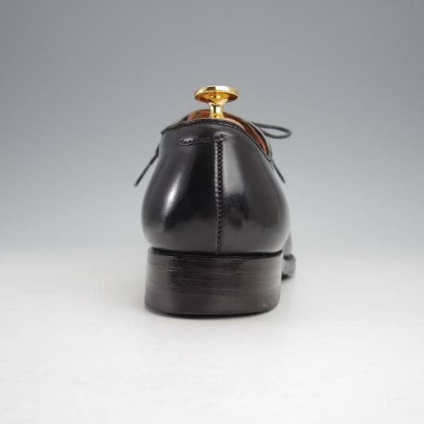 美品★オールデン 7.5D【同系モデル定価￥169,400-★コードバン仕様/モディファイドラスト/BEAMS別注】54332/Vチップ/黒/Alden★j358