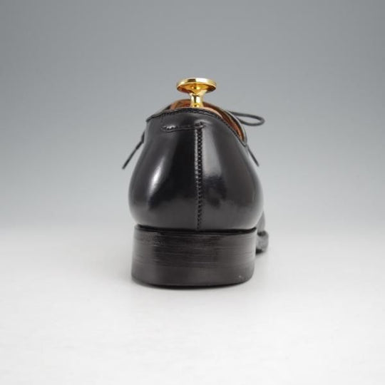 美品★オールデン 7.5D【同系モデル定価￥169,400-★コードバン仕様/モディファイドラスト/BEAMS別注】54332/Vチップ/黒/Alden★j358