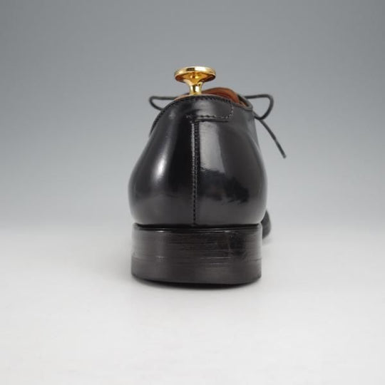 美品★オールデン 7.5D【同系モデル定価￥169,400-★コードバン仕様/モディファイドラスト/BEAMS別注】54332/Vチップ/黒/Alden★j358