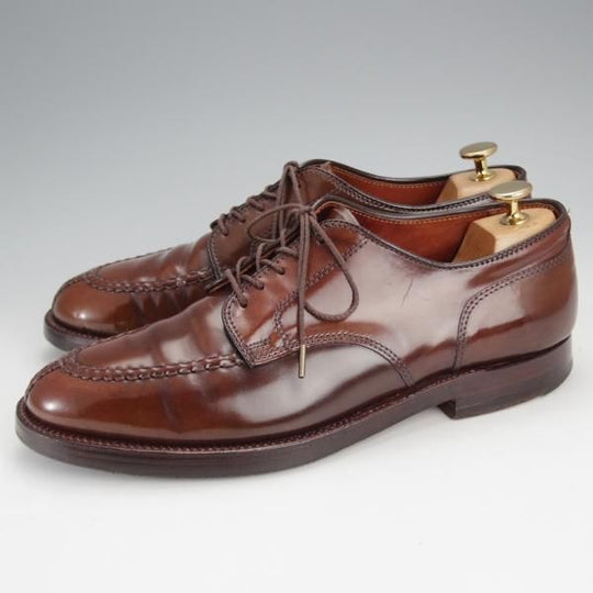 ★オールデン 8E【貴重★シガー色/コードバン仕様/NST】2459/(米)CITI SHOES別注/ノルウィージャンフロント/バリーラスト/茶/Alden★j359