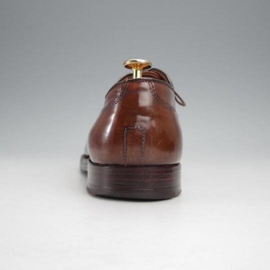 ★オールデン 8E【貴重★シガー色/コードバン仕様/NST】2459/(米)CITI SHOES別注/ノルウィージャンフロント/バリーラスト/茶/Alden★j359