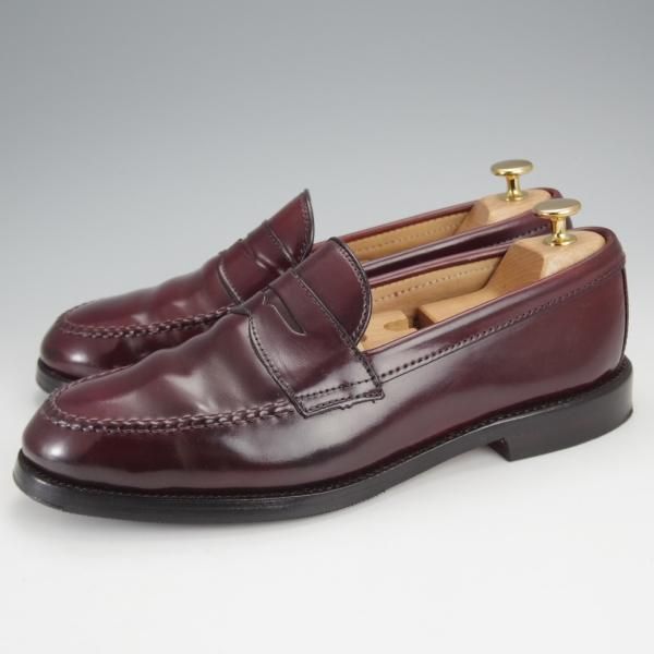 ★オールデン 8.5D【定価￥174,900-★コードバン仕様/99162】ヴァンラスト/コインローファー/赤茶/#8/バンラスト/メンズ/Alden★j360