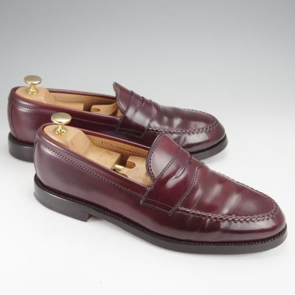 ★オールデン 8.5D【定価￥174,900-★コードバン仕様/99162】ヴァンラスト/コインローファー/赤茶/#8/バンラスト/メンズ/Alden★j360