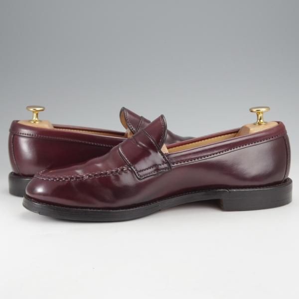 ★オールデン 8.5D【定価￥174,900-★コードバン仕様/99162】ヴァンラスト/コインローファー/赤茶/#8/バンラスト/メンズ/Alden★j360