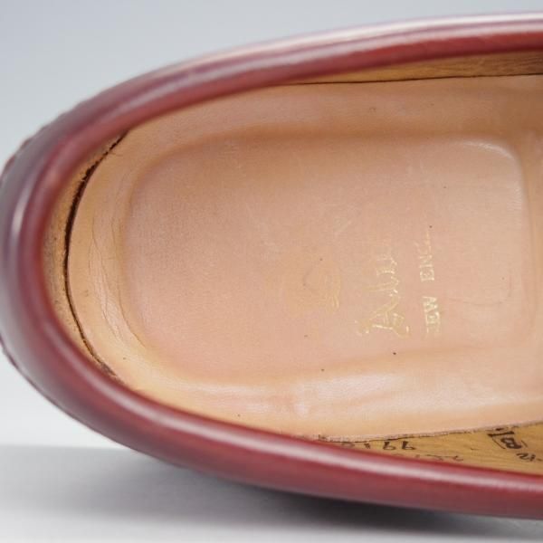 ★オールデン 8.5D【定価￥174,900-★コードバン仕様/99162】ヴァンラスト/コインローファー/赤茶/#8/バンラスト/メンズ/Alden★j360